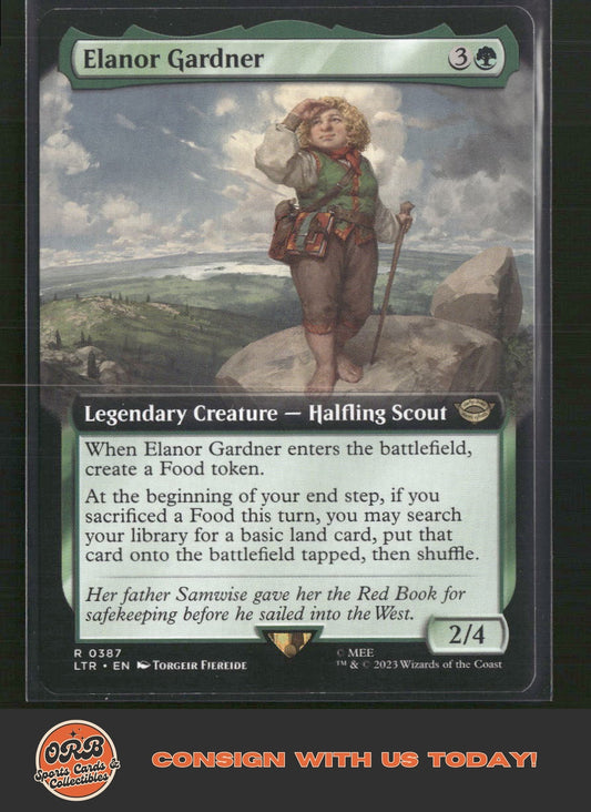 Elanor Gardner (Extended Art) Tales of Middle-earth #387 - Front