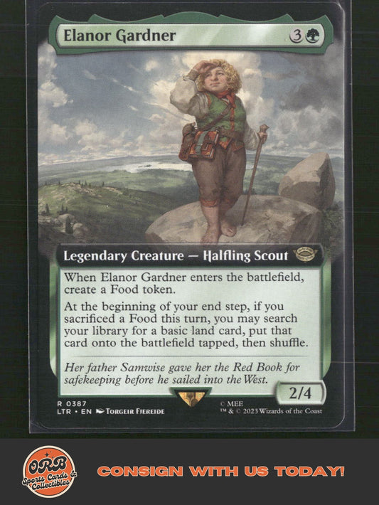 Elanor Gardner (Extended Art) Tales of Middle-earth #387 - Front