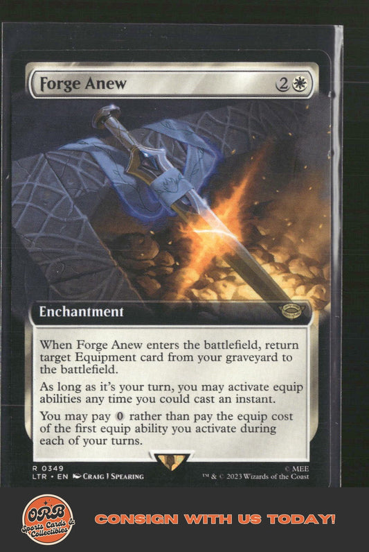 Forge Anew (Extended Art) Tales of Middle-earth #349 - Front