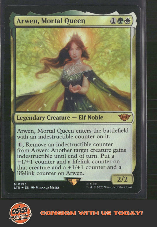 Arwen, Mortal Queen Tales of Middle-earth #193 - Front