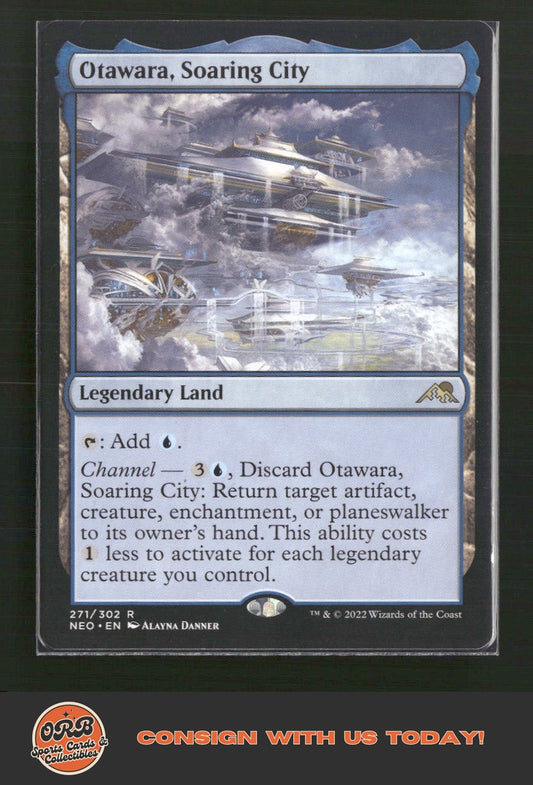 Otawara, Soaring City Kamigawa: Neon Dynasty #271 - Front
