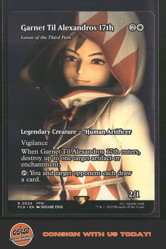 Garnet Til Alexandros 17th FINAL FANTASY: Through the Ages #24 - Front