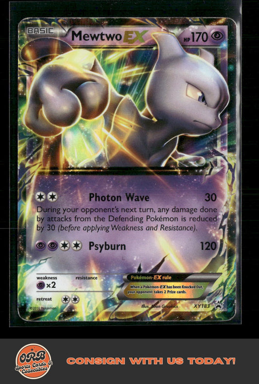 Mewtwo EX XY Promos #XY183 - Front
