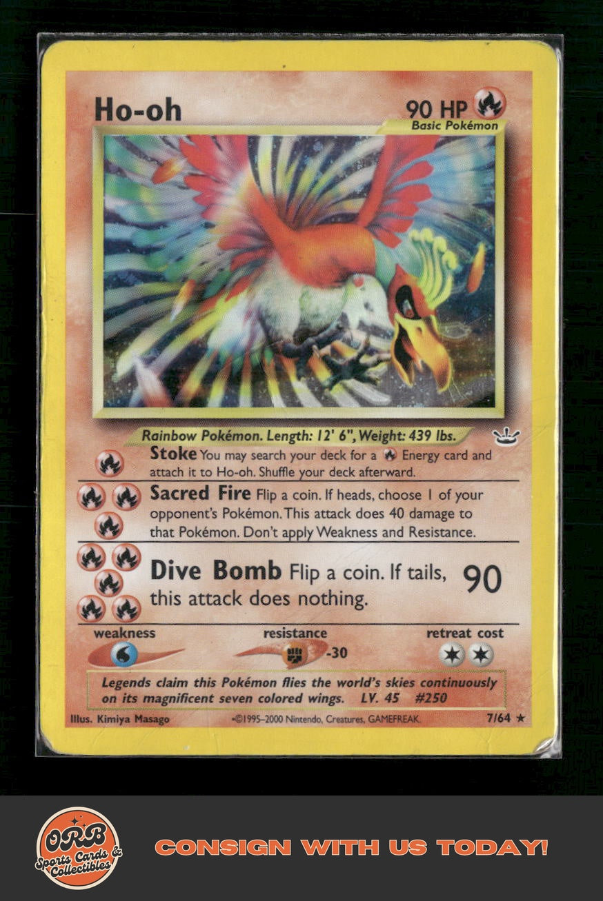 Ho-oh (7) Neo Revelation #07/64 - Front