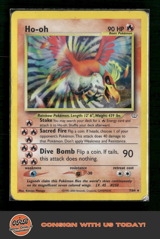 Ho-oh (7) Neo Revelation #07/64 - Front