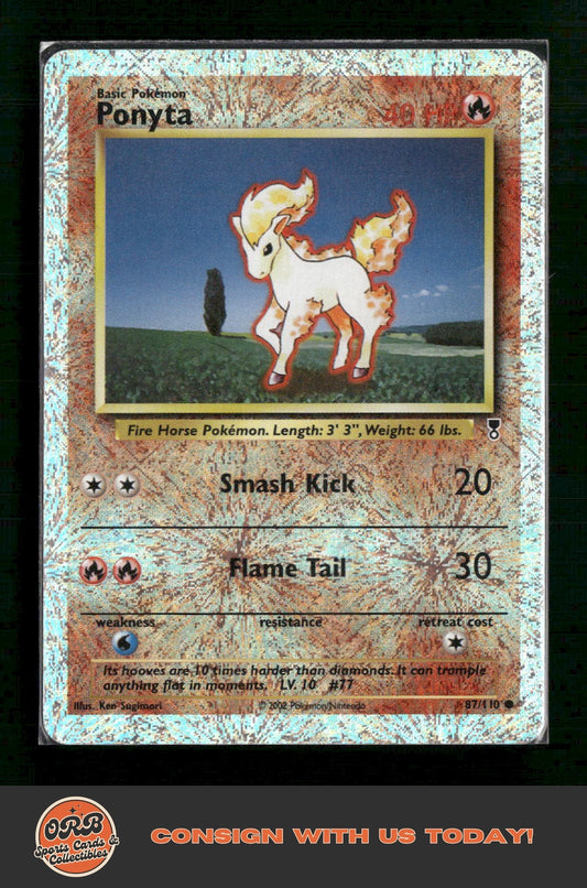 Ponyta Legendary Collection #087/110 - Front
