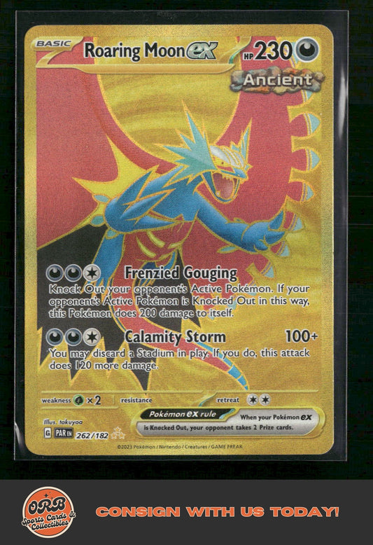 Roaring Moon ex SV04: Paradox Rift #262/182 - Front