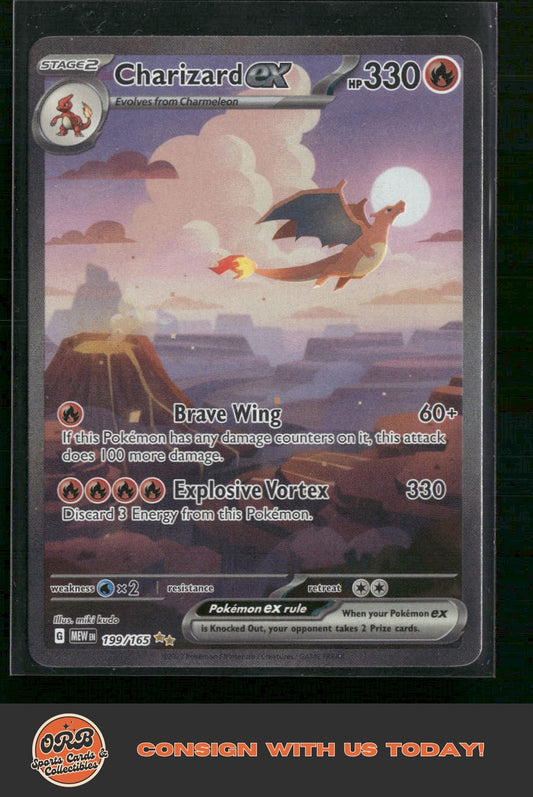 Charizard ex SV: Scarlet & Violet 151 #199/165 - Front