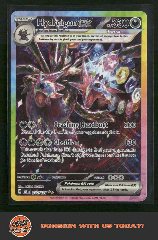 Hydreigon ex SV08: Surging Sparks #240/191 - Front