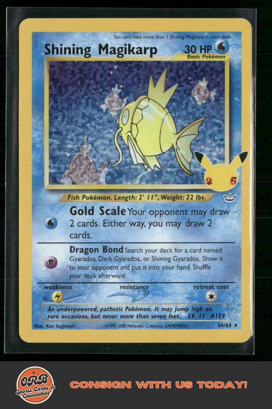 Shining Magikarp Neo Revelation #66/64 - Front