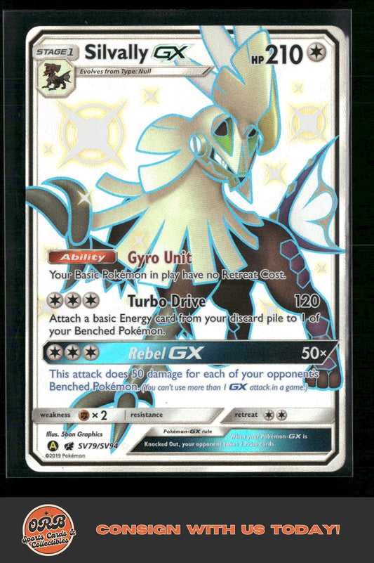 Silvally GX Hidden Fates: Shiny Vault #SV79/SV94 - Front