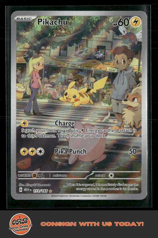 Pikachu SV: Scarlet & Violet 151 #173/165 - Front