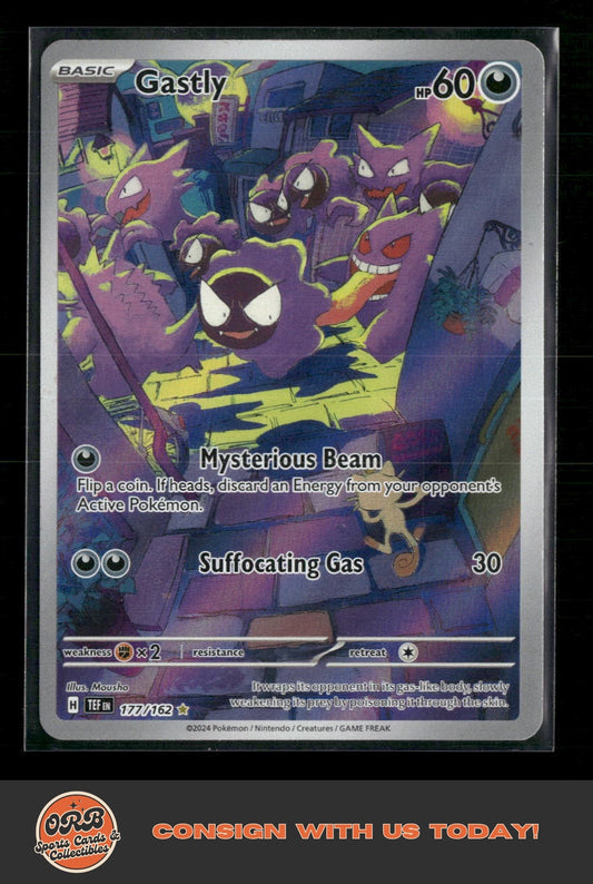 Gastly SV05: Temporal Forces #177/162 - Front