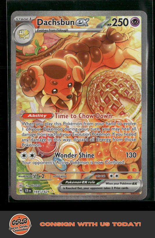 Dachsbun ex SV07: Stellar Crown #169/142 - Front