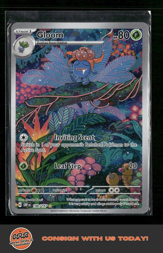 Gloom SV03: Obsidian Flames #198/197 - Front