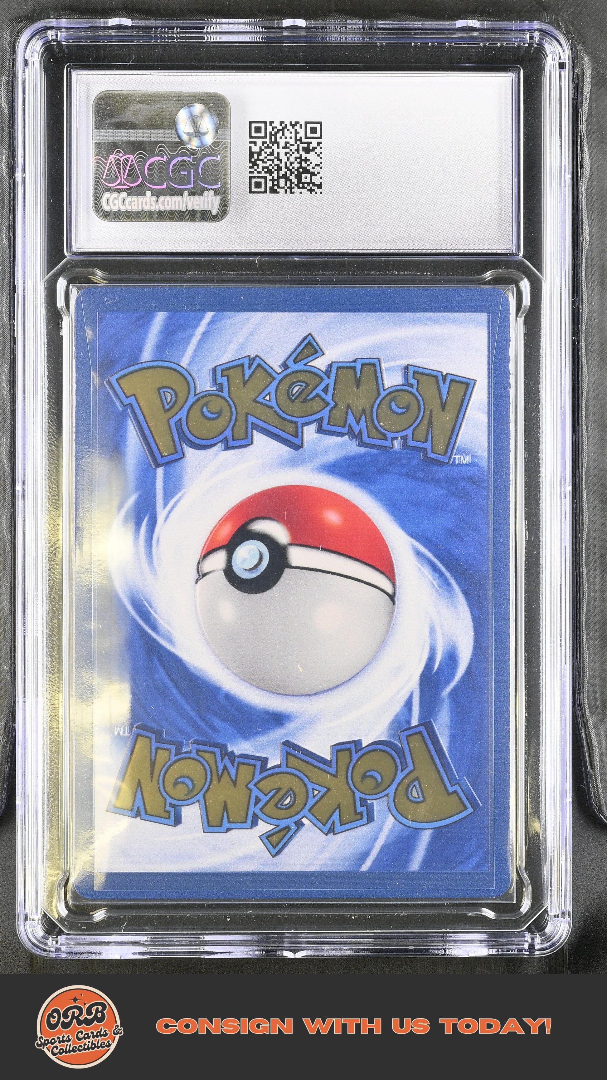 Charizard 2021 Celebrations - Classic Coll. #4/102 CGC 10 Gold Card - Back