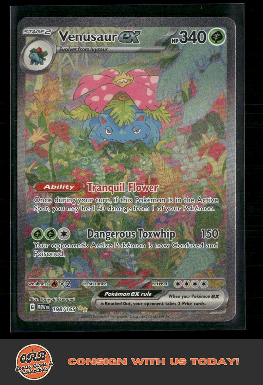 Venusaur ex SV: Scarlet & Violet 151 #198/165 - Front