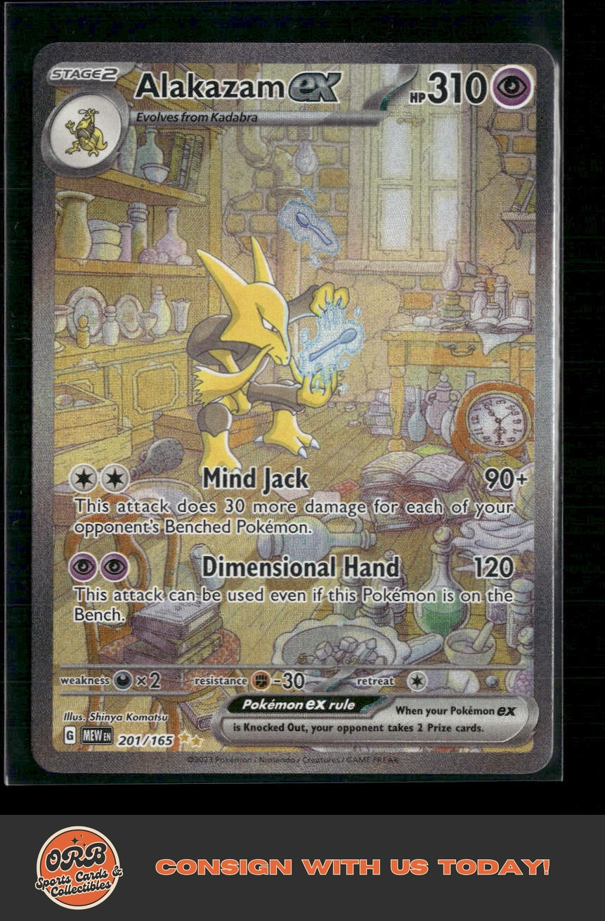 Alakazam ex SV: Scarlet & Violet 151 #201/165 - Front