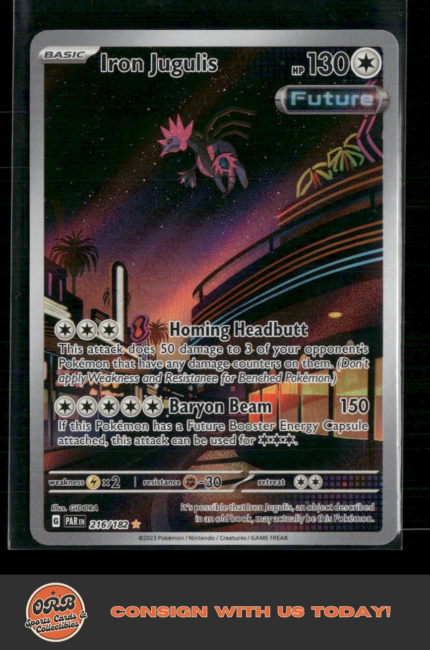 Iron Jugulis SV04: Paradox Rift #216/182 - Front