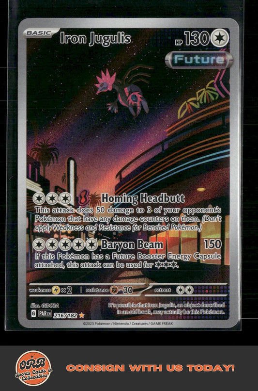 Iron Jugulis SV04: Paradox Rift #216/182 - Front