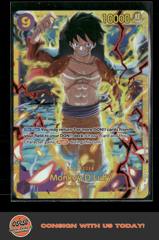 Monkey.D.Luffy (119) Emperors in the New World #OP09-119 - Front
