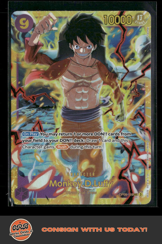 Monkey.D.Luffy (119) Emperors in the New World #OP09-119 - Front