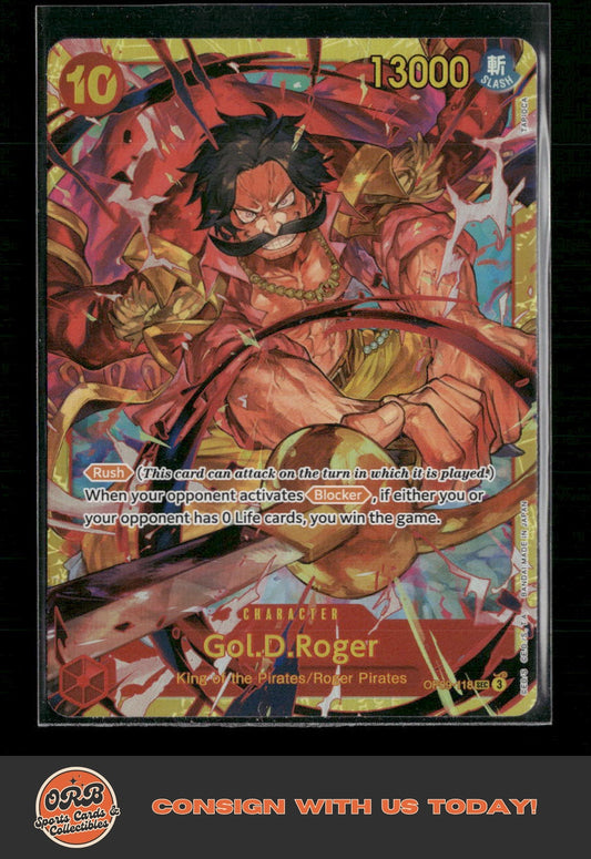 Gol.D.Roger Emperors in the New World #OP09-118 - Front