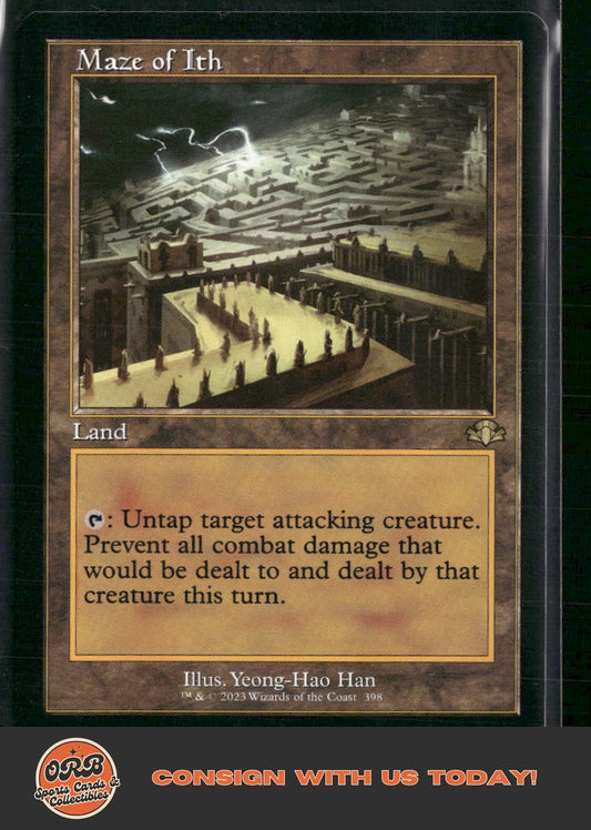 Maze of Ith From the Vault: Realms #10 - Front