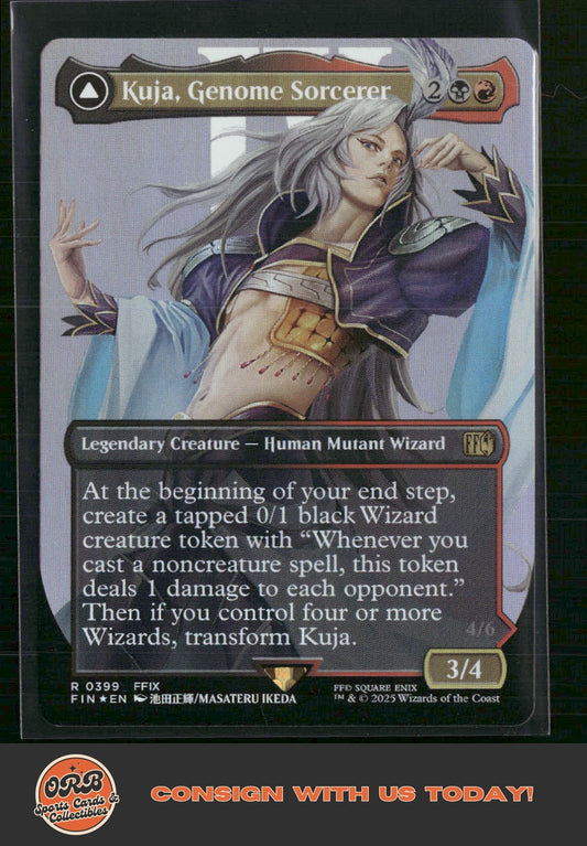 Kuja, Genome Sorcerer (Borderless) FINAL FANTASY #399 - Front