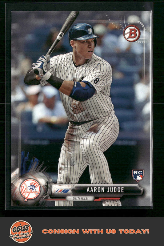 Aaron Judge 2017 Bowman #32 - Front