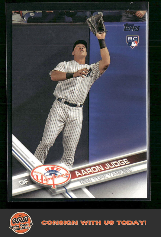 Aaron Judge 2017 Topps #287 - Front