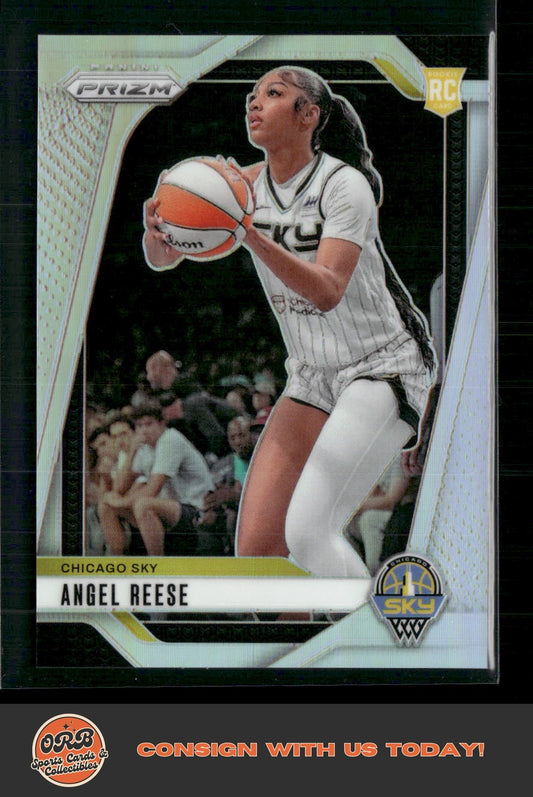 Angel Reese 2024 Panini Prizm WNBA #10 - Front