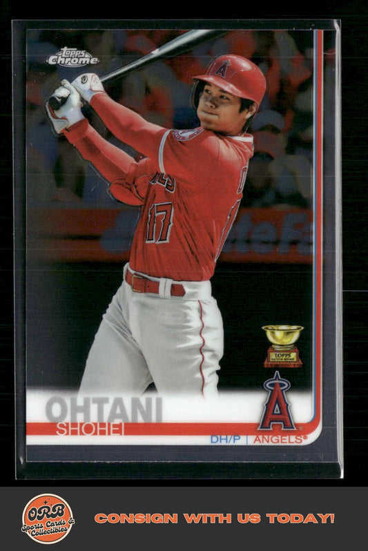 Shohei Ohtani 2019 Topps Chrome #1 - Front