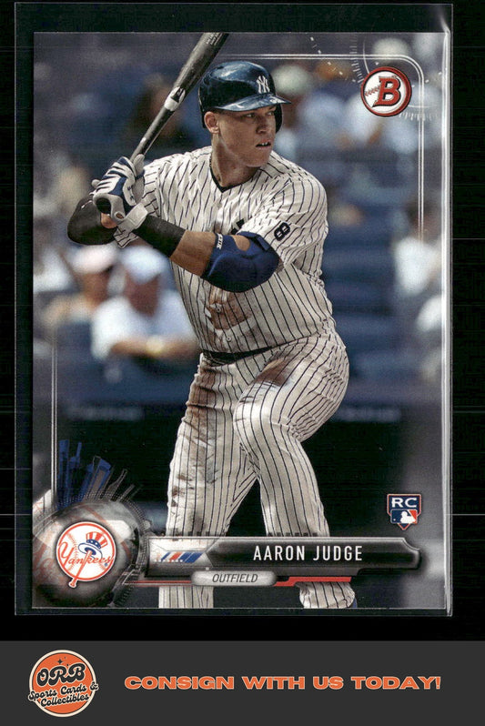 Aaron Judge 2017 Bowman #32 - Front