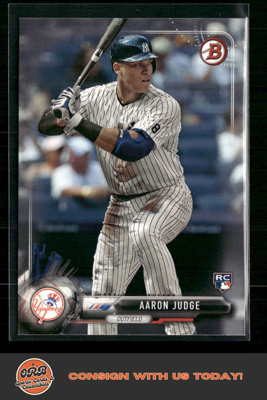 Aaron Judge 2017 Bowman #32 - Front