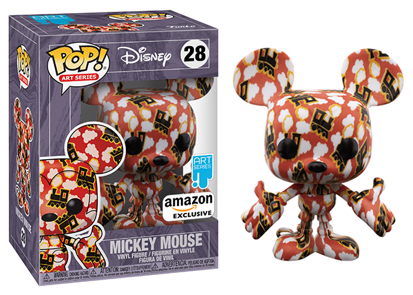 Mickey Mouse (Art Series, No Stack) 28 - Amazon Exclusive
