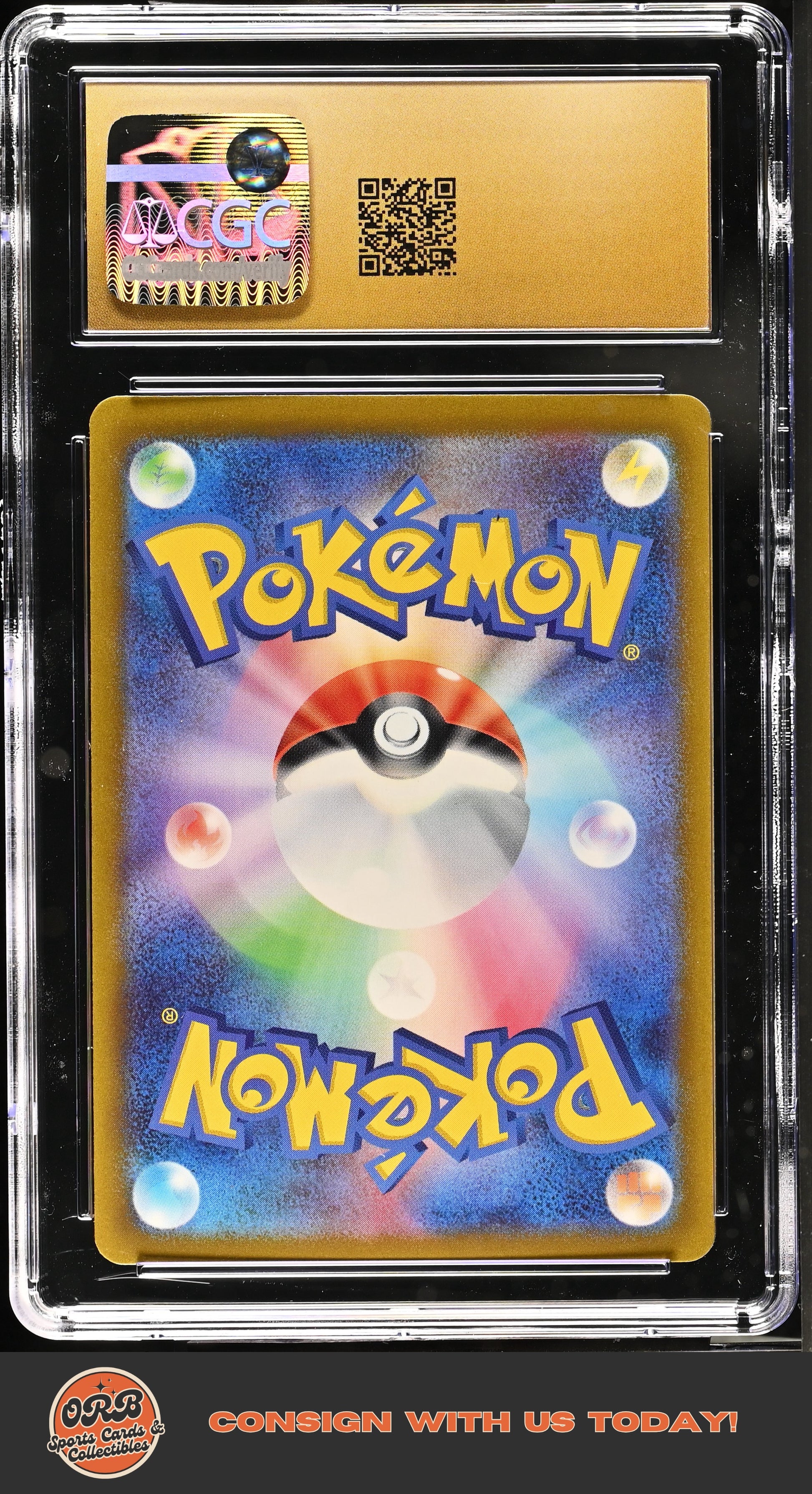 Dunsparce 2022 VSTAR Universe #198/172 CGC 10 - Back