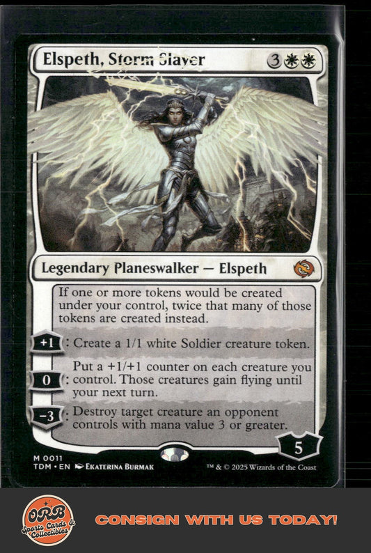 Elspeth, Storm Slayer Tarkir: Dragonstorm #11 - Front