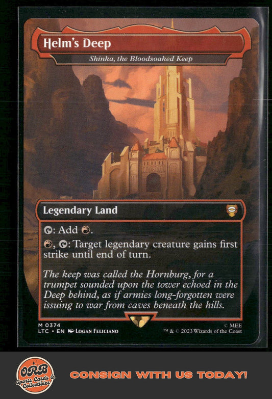 Helm's Deep Commander: The Lord of the Rings: Tales of Middle-earth #404 - Front