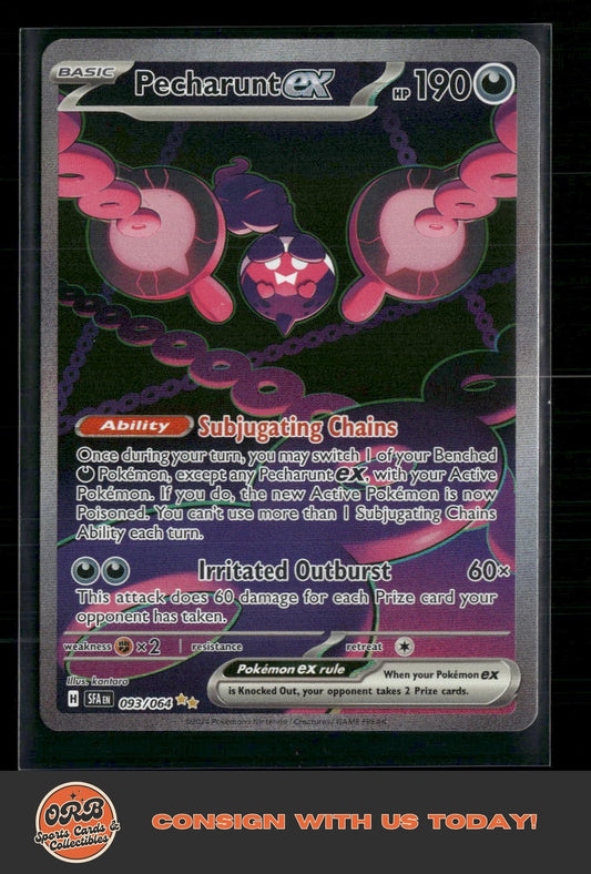 Pecharunt ex SV: Shrouded Fable #093/064 - Front