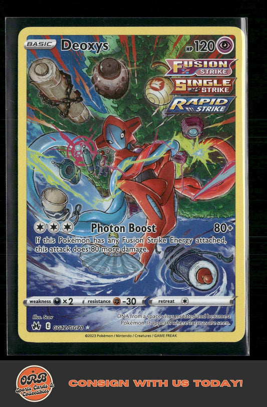Deoxys Crown Zenith: Galarian Gallery #GG12/GG70 - Front