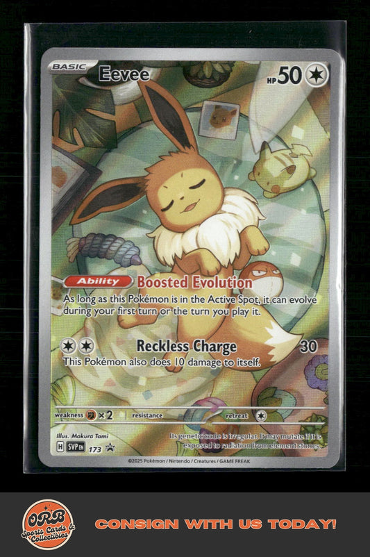 Eevee SV: Scarlet & Violet Promo Cards #173 - Front