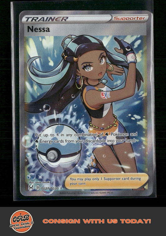 Nessa SWSH11: Lost Origin Trainer Gallery #TG27/TG30 - Front