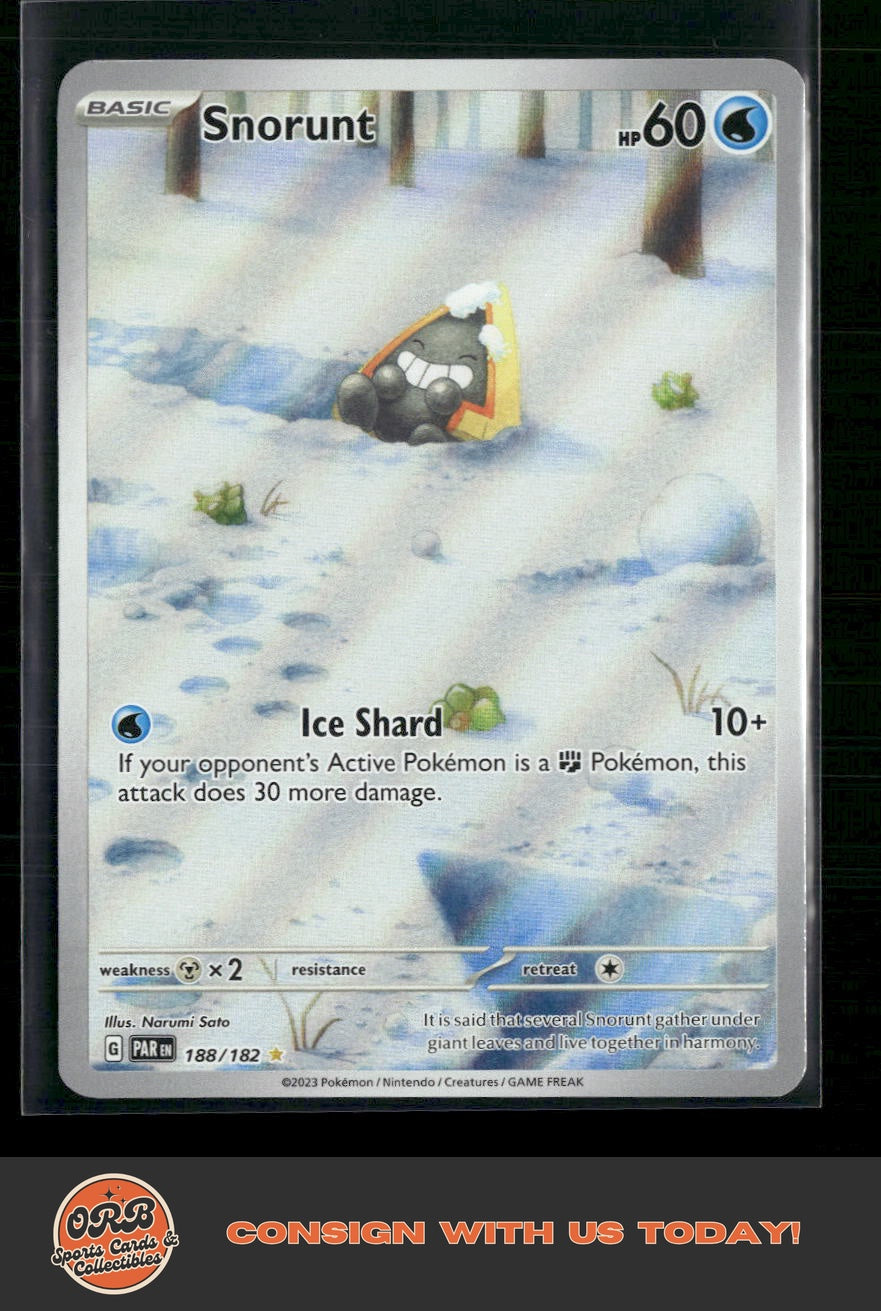 Snorunt SV04: Paradox Rift #188/182 - Front