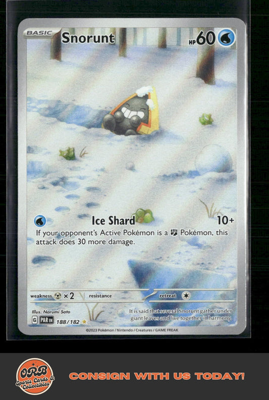 Snorunt SV04: Paradox Rift #188/182 - Front
