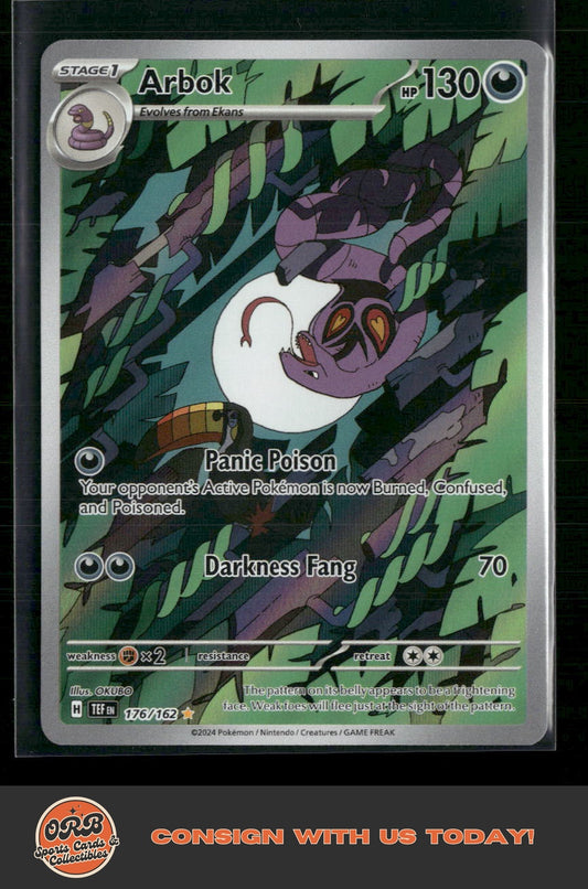 Arbok SV05: Temporal Forces #176/162 - Front