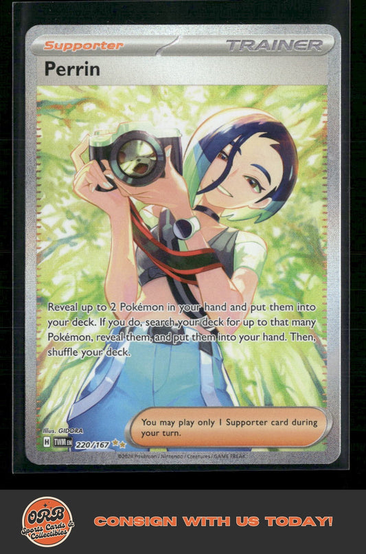 Perrin SV06: Twilight Masquerade #220/167 - Front