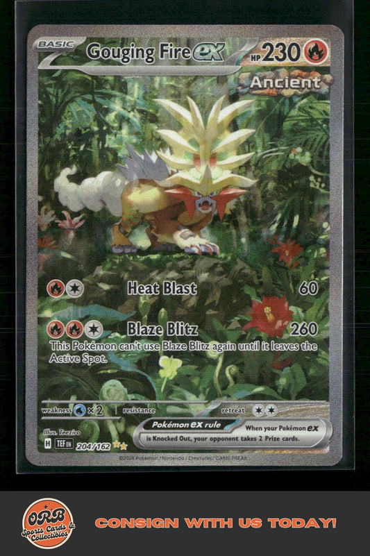 Gouging Fire ex SV05: Temporal Forces #204/162 - Front