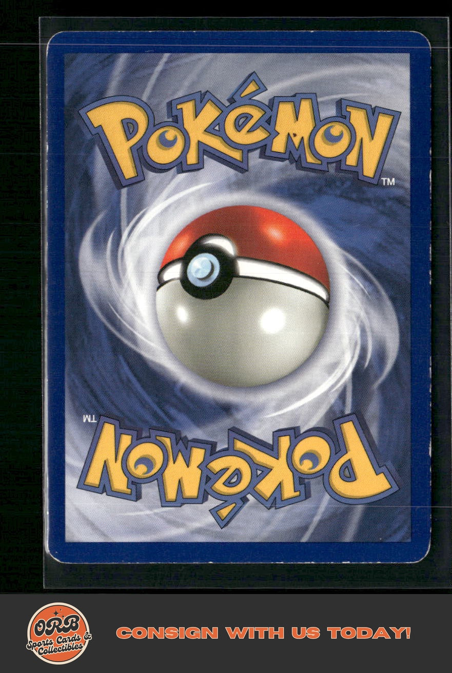 Haunter (6) Fossil #06/62 - Back