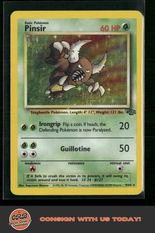 Pinsir (9) Jungle #09/64 - Front